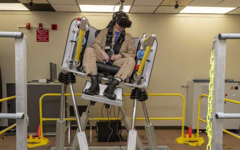 VR助力宇航员克服返地球晕船,保持关键时刻清醒